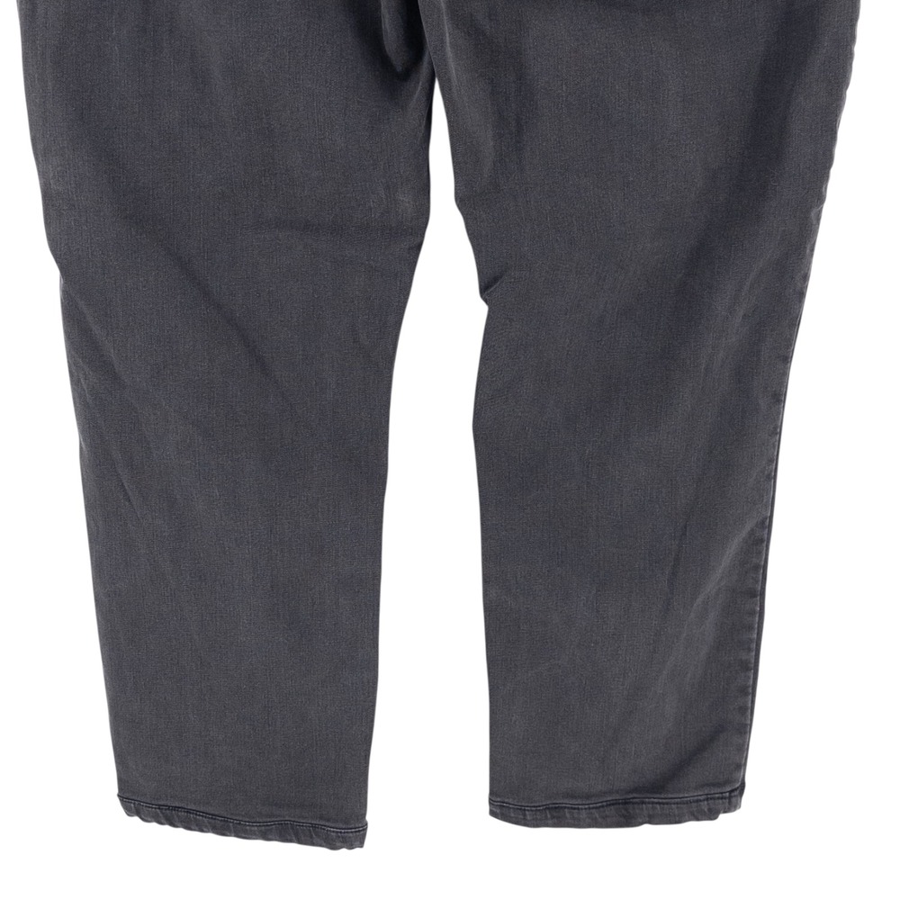 Mugsy Willys Jeans Men's 40x30 (40x27 actual) Gray Denim‎ Stretch Flex FLX3NDG - Picture 7 of 15